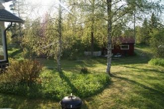 Hus vid Högklint, nära hav och Visby