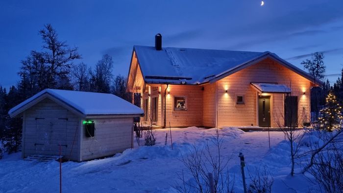 Bild 3 på Stuga med underbar utsikt över Funäsdalsberget