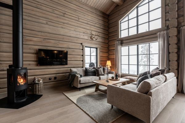 Villa Hjelmbacken på Idre Fjäll - Bild 12