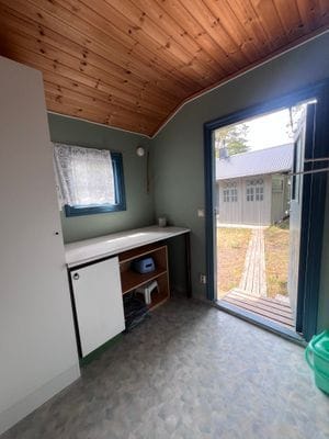 Strandnära stuga med havsutsikt - Bild 29