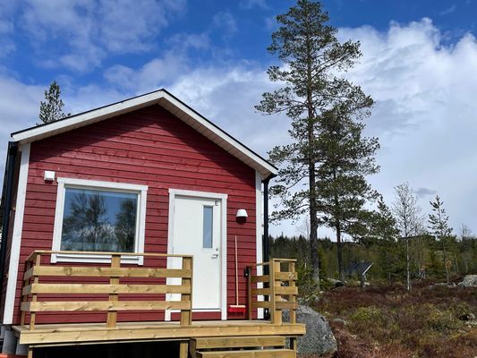 Långberget nära spårcentralen, från 500kr/natt
