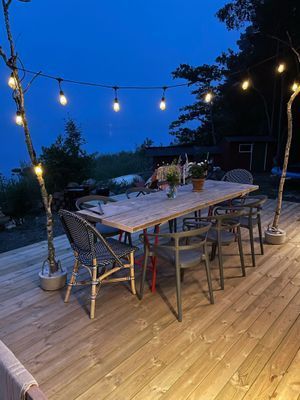 Idylliskt sommarhus på ö i skyddad skärgårdsmiljö - Bild 12