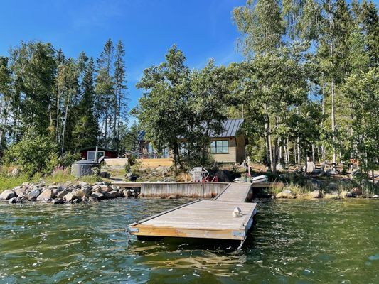 Idylliskt sommarhus på ö i skyddad skärgårdsmiljö - Bild 6