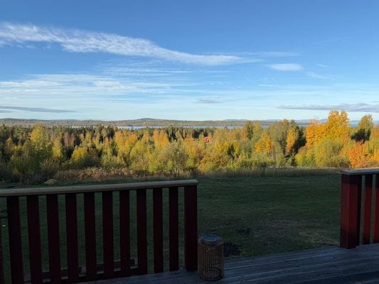 Stuga Tällberg Dalecarliabyn utsikt mot Siljan - Bild 16