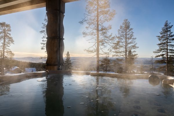 Villa Hjelmbacken på Idre Fjäll - Bild 19