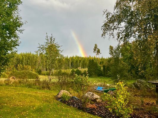 Hus från 1850 med pool och bastu - Bild 9