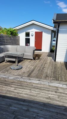 Mysig havsnära stuga i Läjet, Varberg