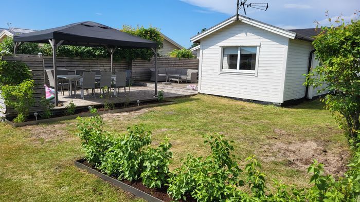 Mysig havsnära stuga i Läjet, Varberg