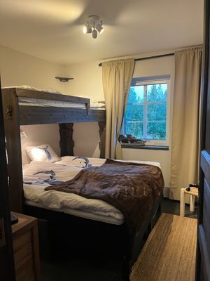 3 bäddsrum med dubbelsäng