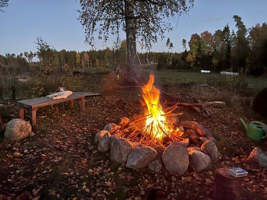 Hus från 1850 med pool och bastu - Bild 20