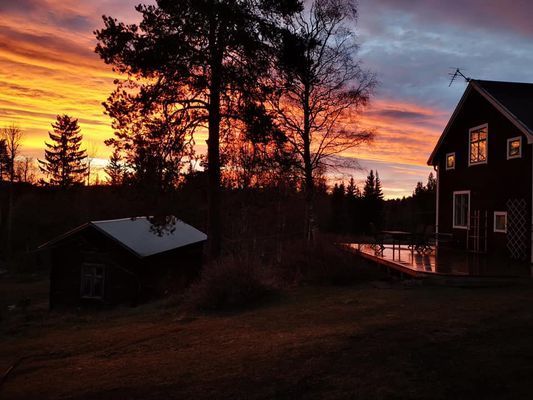 Litet trevligt torp med högt, lugnt & soligt läge - Bild 20