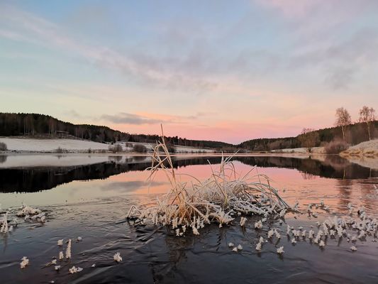 Litet trevligt torp med högt, lugnt & soligt läge - Bild 51