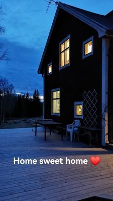 Litet trevligt torp med högt, lugnt & soligt läge - Bild 37
