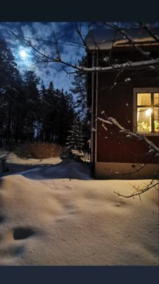 Litet trevligt torp med högt, lugnt & soligt läge - Bild 50
