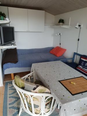 Mysigt boende med havsutsikt i Hällevik