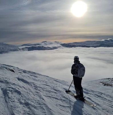 Stuga i mysiga Bydalens Fjällby 100m från skidlift - Bild 12
