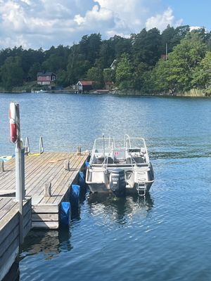 Lövudden Tynningö. Panoramautsikt över havet - Bild 52