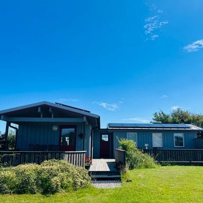 Mysig och havsnära sommarstuga i Kårehamn/Petgärde - Bild 13