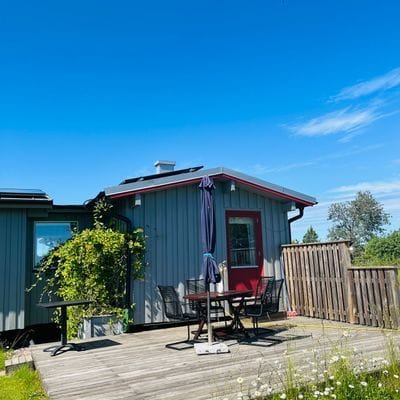 Mysig och havsnära sommarstuga i Kårehamn/Petgärde - Bild 15