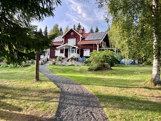 Hus från 1850 med pool och bastu - Bild 29