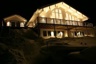 Bild 3 på Åres vackraste vy i rymlig stuga med hög standard