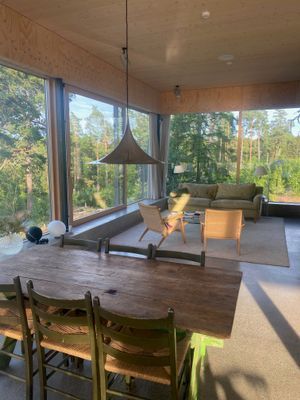 Arkitektritad dröm på Värmdö - Bild 10