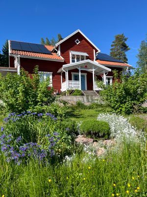 Hus från 1850 med pool och bastu - Bild 27