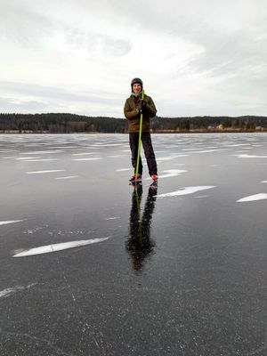 Litet trevligt torp med högt, lugnt & soligt läge - Bild 49