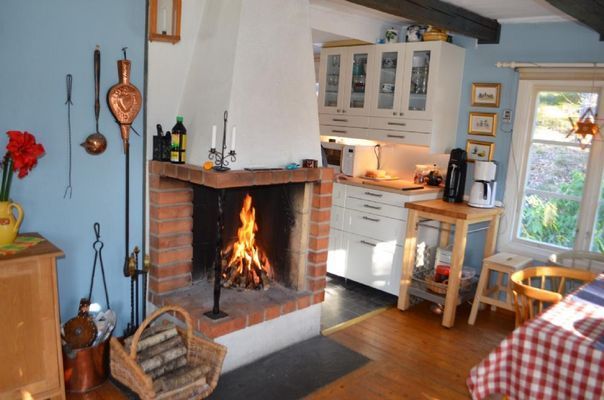 Mysig stuga på Yxlan i Roslagens skärgård - Bild 7