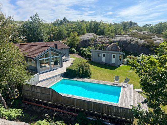 Villa med pool, bastu och havsutsikt | SE09124