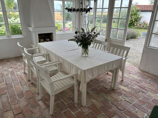 Familjehus på sydkusten, Bingsmarken, nära Ystad