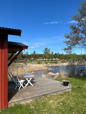 Underbar stuga på egen udde - Bild 10