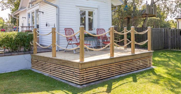 Stort strandnära sommarhus med härlig trädgård - Bild 42