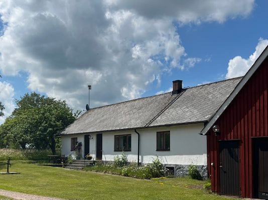 Skogsnära ferieboende på Linderödsåsen
