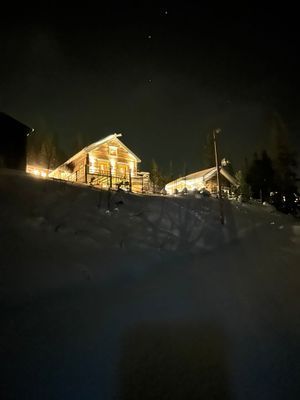 Mysig timmerstuga med kanonläge i Vemdalsskalet - Bild 17