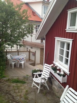 Charmig stuga vid havet