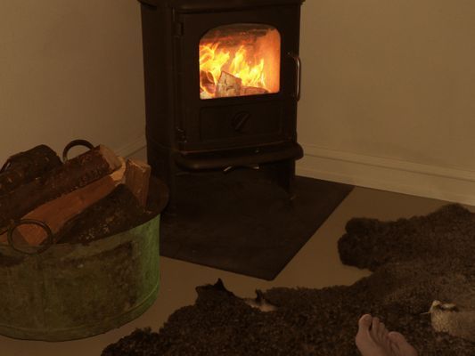 Theas hus på Österlen