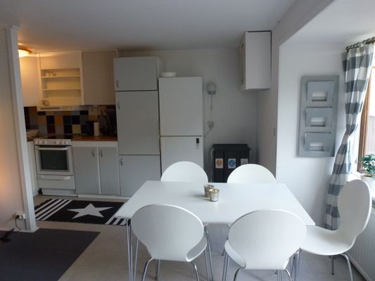 Boende i gårdshus södra Visby