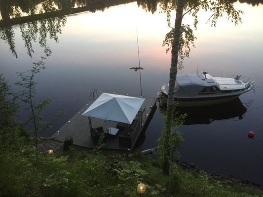 Stuga vid dalälven