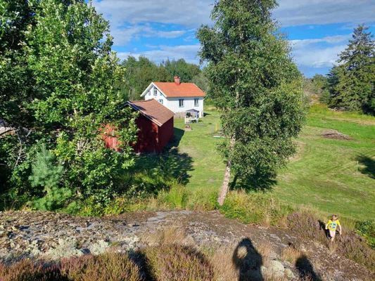 Charmigt Torp, avskilt mitt i naturen och nära hav - Bild 25