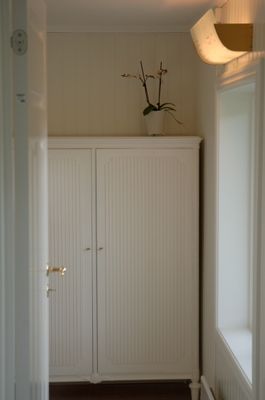 Garderob i hallen