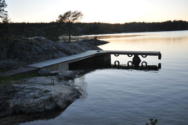 Bild 4 på Fritidshus på Runmarö med egen strand och brygga
