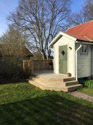 Bild 3 på Nyrenoverad stuga 50 m från havet i Ekenäs,Ronneby