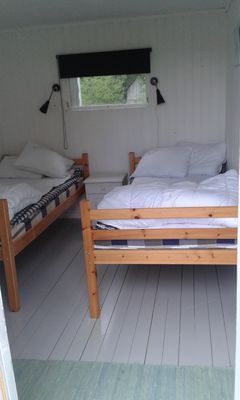 4+8bäddar. Barnvänligt N-Ön. 4 stugor. - Bild 20