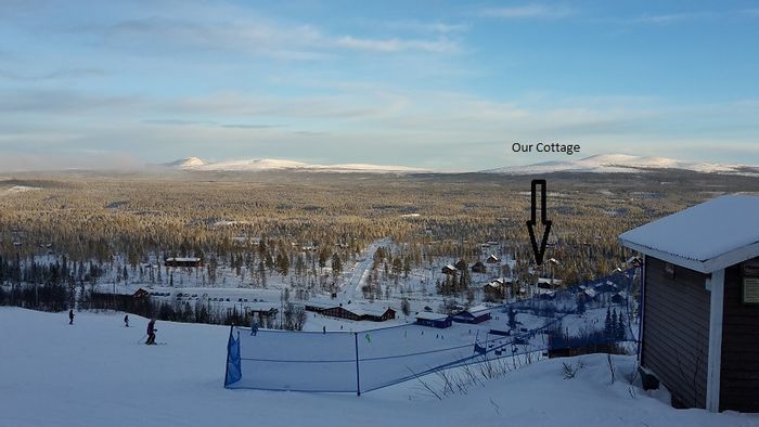 Fin stuga i Fjätervålen, nära Idre - Bild 18