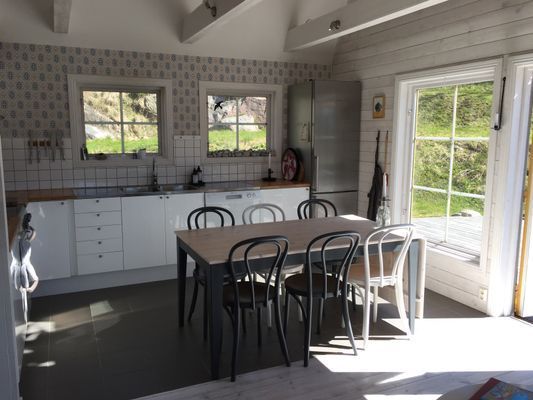 Bild 4 på Trivsam vinterbonat hus nära skog och hav