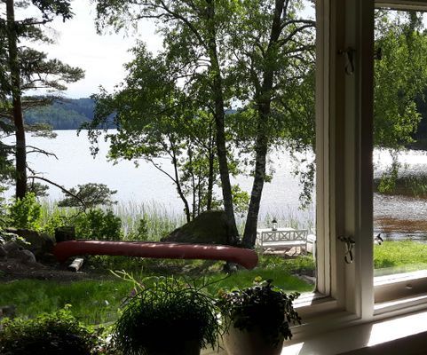 Utsikten från köksbordet