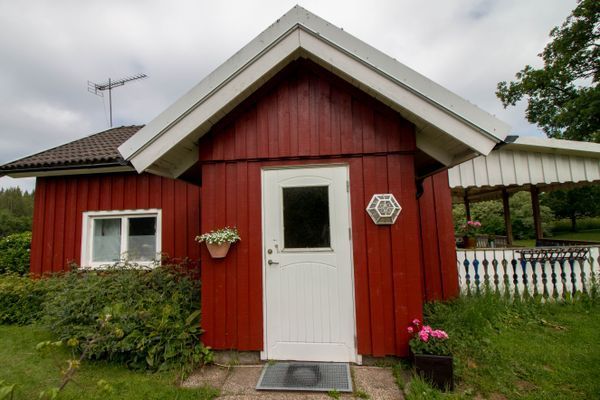 Bild 3 på Mysig stuga på landet, 4-6 bäddar, hund välkommen