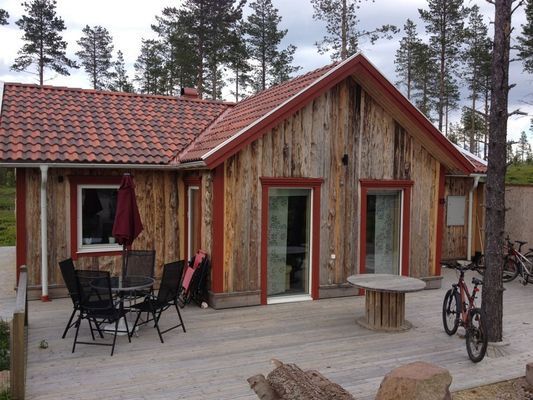 stuga i Grönklitt