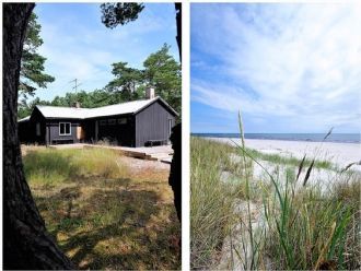 Bild 3 på Sandby strand, Mälarhusen vid havet på Österlen